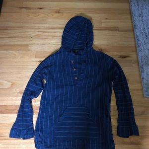 JCrew men’s linen Baja button up